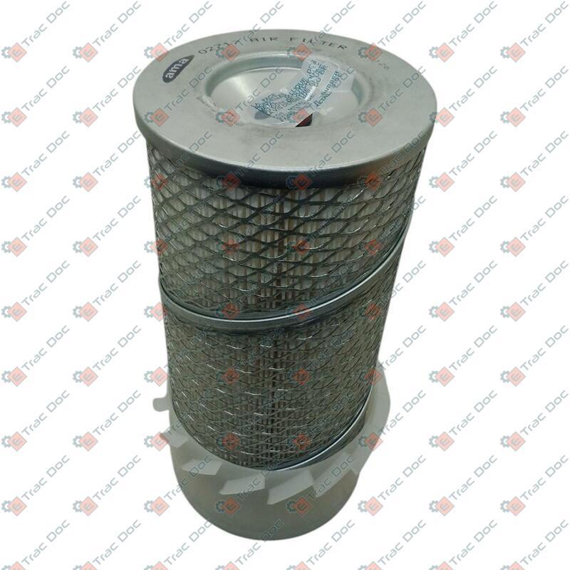 FILTRO ARIA ESTERNO TIPO FIAT 1909139 - AMA RICAMBI - 02717
