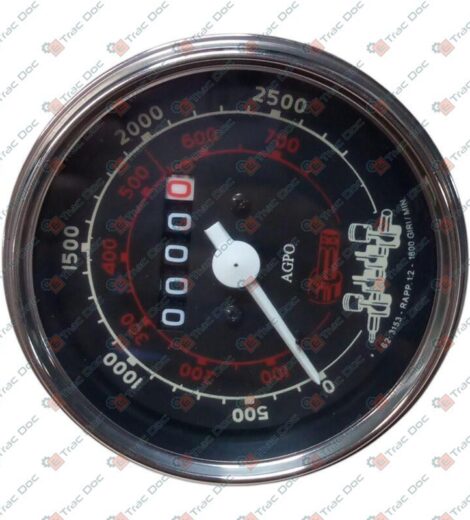 REV COUNTER INSTRUMENT TYPE FIAT SERIE ORO - AFTERMARKET - 50737892