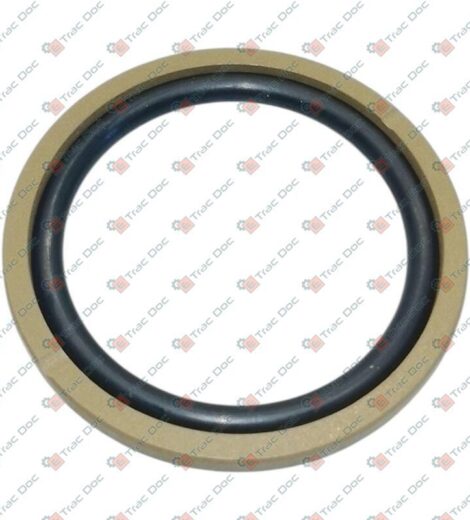 PLASTIC SEAL 50x39x4.2 mm. WITH O-RING - AFTERMARKET - ZAS503942