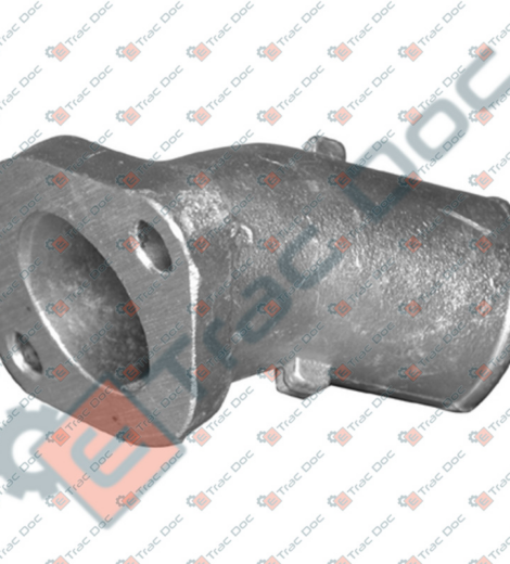 MANICOTTO INFERIORE RIGIDO POMPA ACQUA TIPO FIAT 4697838 - AFTERMARKET