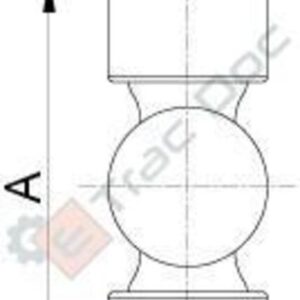 CARDAN CROSS 30x83 mm. - AFTERMARKET - Image 1