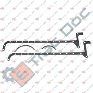 OIL PAN GASKET SET FOR 6-CYLINDER ENGINES, FIAT TYPE 1940005 - AFTERMARKET - Image 1